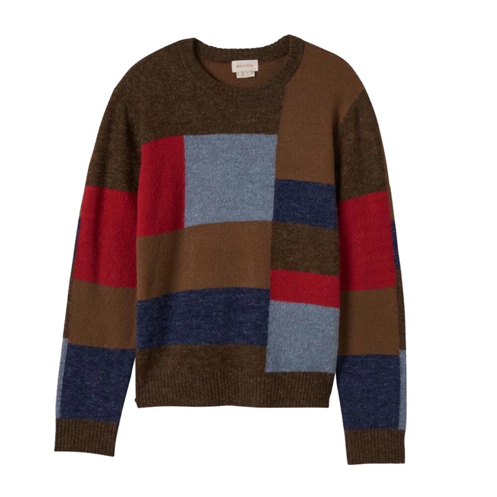 Brixton Multicolor Patchwork Women's Sweater - image 2